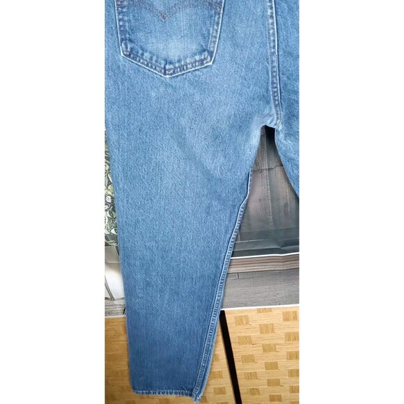 Vintage Levi Strauss Men's Jean's Size 36/32 Orange Tab Straight Legs Made In... - Picture 8 of 13